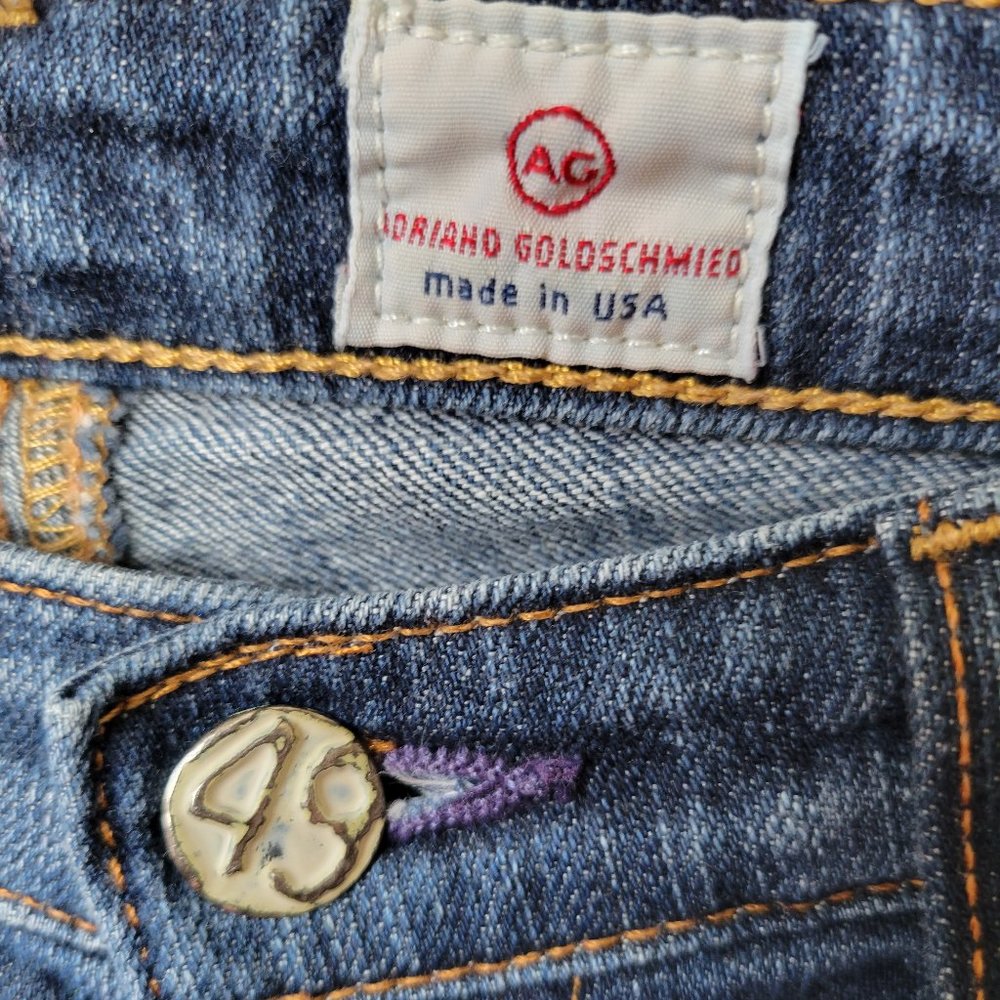 AG Adriano Goldschmied Angle Boot Cut Jeans